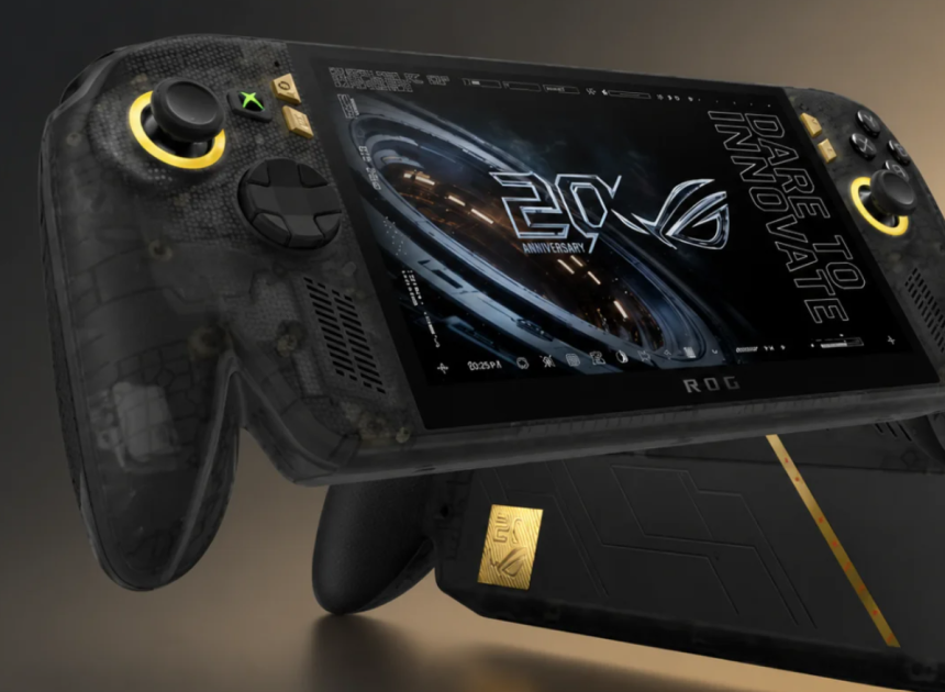 Asus, OLED ekranlı ve AR gözlüklü ROG Xbox Ally X20'yi duyurdu
