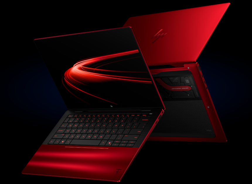 HP ve Ferrari'den 5.599 dolarlık özel üretim dizüstü bilgisayar