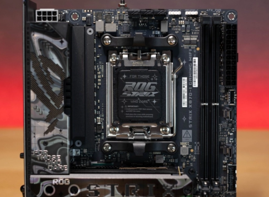 ASUS ROG Strix X870-I Gaming WiFi incelemesi: mini-ITX kasalarda üst düzey performans vaadi