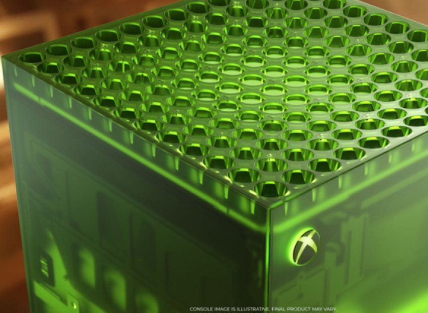 Microsoft, Xbox'ın 25. yılına özel nostaljik Series X modeli hazırlıyor