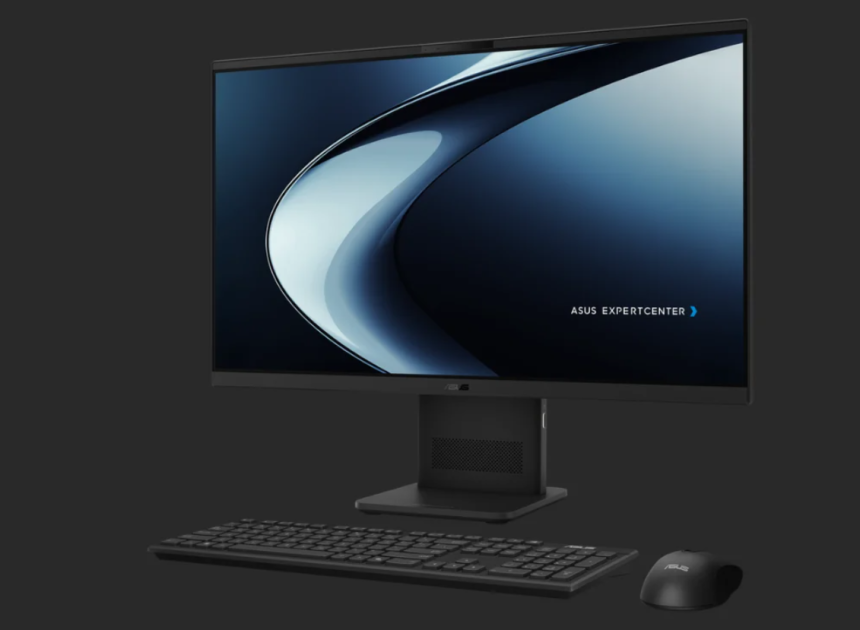 Asus, Ryzen işlemcili ExpertCenter P200 AiO bilgisayarını duyurdu